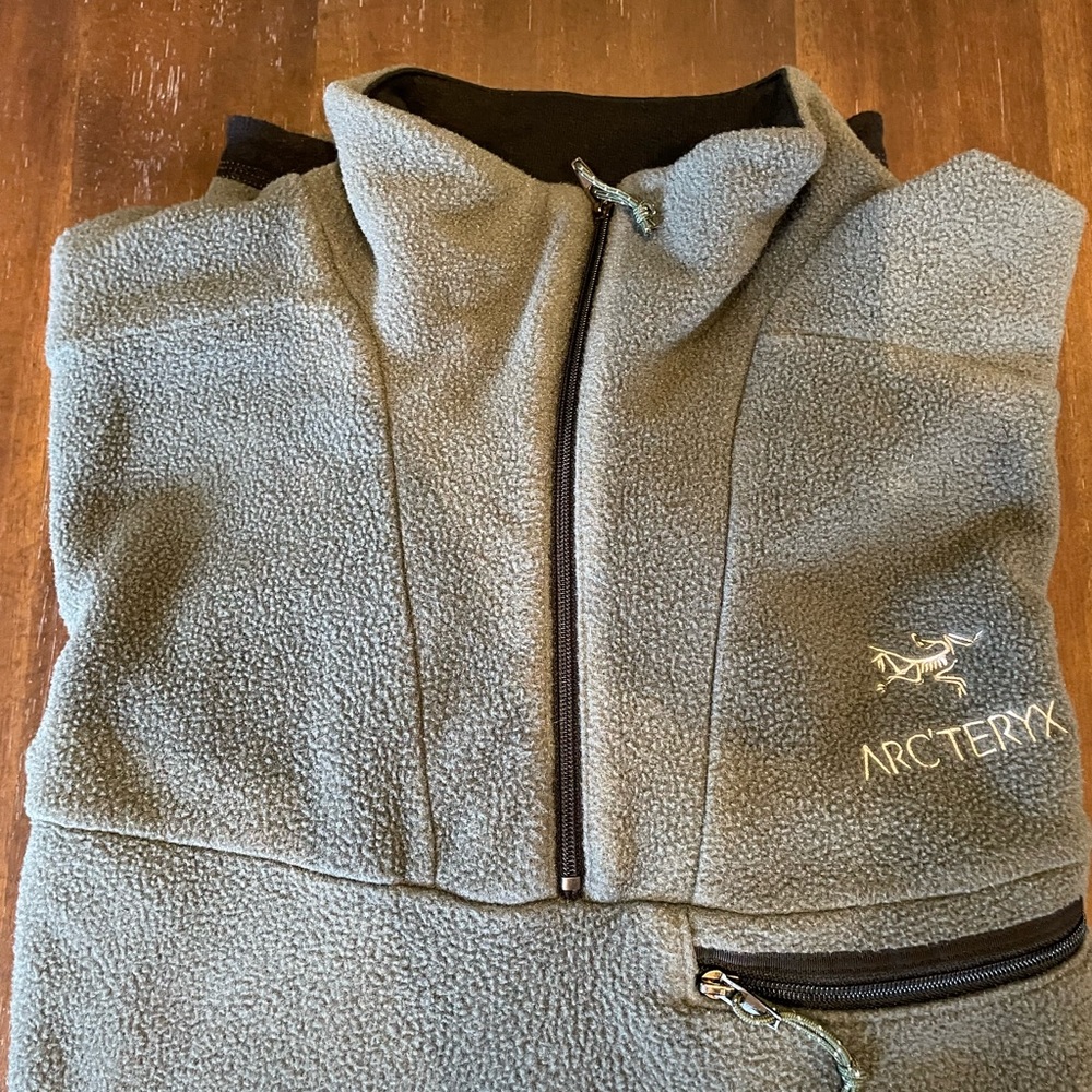 Arc’teryx Polartec pullover